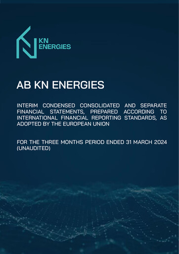 Thumbnail AB KN Energies Quarterly Report 2024-q1