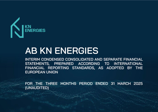 Thumbnail AB KN Energies Quarterly Report 2025-q1