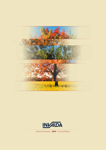 Thumbnail Invalda INVL, AB Annual Report 2004
