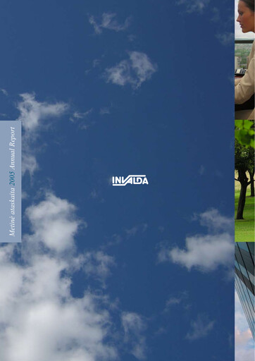 Thumbnail Invalda INVL, AB Annual Report 2005