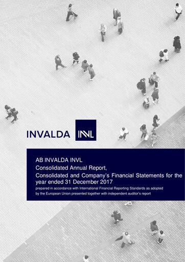 Thumbnail Invalda INVL, AB Annual Report 2017