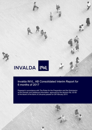 Thumbnail Invalda INVL, AB Half-year Report 2017-h1