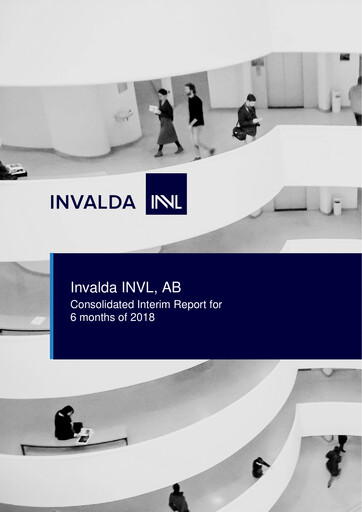Thumbnail Invalda INVL, AB Half-year Report 2018-h1