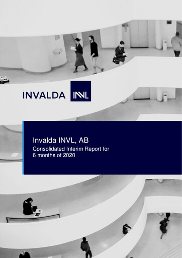 Thumbnail Invalda INVL, AB Half-year Report 2020-h1