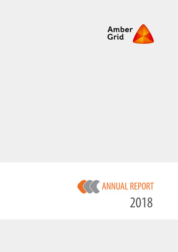 Thumbnail AB Amber Grid Annual Report 2018