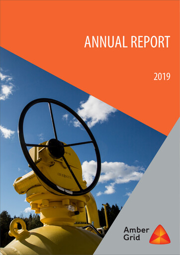 Thumbnail AB Amber Grid Annual Report 2019