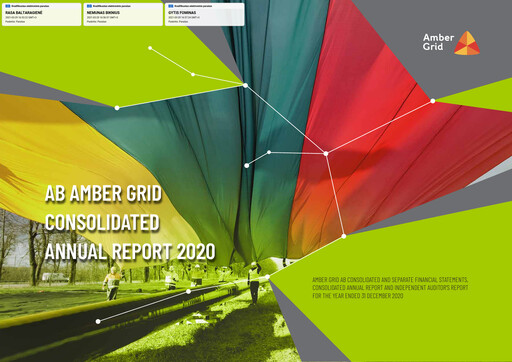 Thumbnail AB Amber Grid Annual Report 2020