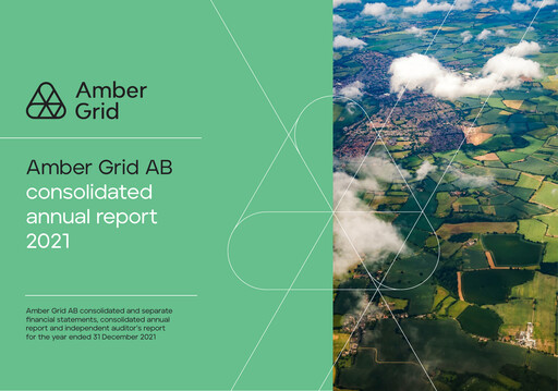 Thumbnail AB Amber Grid Annual Report 2021