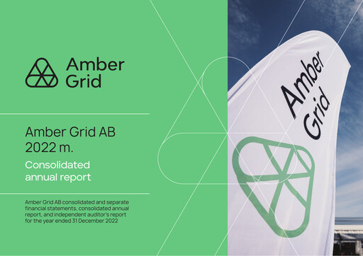 Thumbnail AB Amber Grid Annual Report 2022