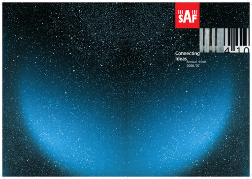 Thumbnail SAF Tehnika A/S Annual Report 2006-2007