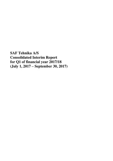Thumbnail SAF Tehnika A/S Quarterly Report 2017-2018-q1