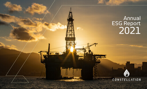 Miniature Constellation Oil Services Holding Rapport ESG 2021