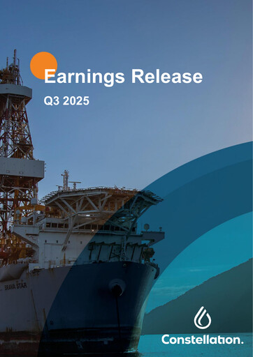Thumbnail Constellation Oil Services Holding Quarterly Report 2025-q3