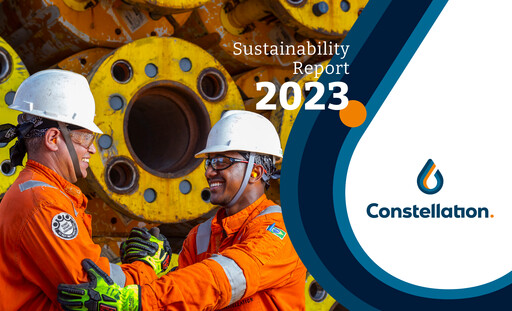 Miniature Constellation Oil Services Holding Rapport de durabilité 2023
