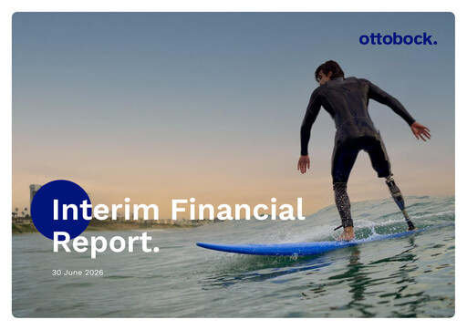 Thumbnail Ottobock Half-year Report 2026-h1