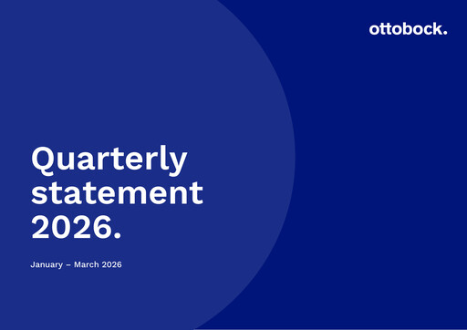 Thumbnail Ottobock Quarterly Report 2026-q1