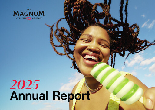 Thumbnail The Magnum Ice Cream Company Annual Report 2025