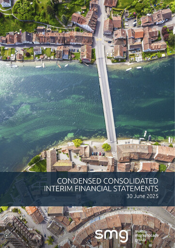 Thumbnail SMG Swiss Marketplace Group Holding AG Half-year Report 2025-h1