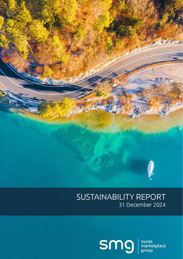 Thumbnail SMG Swiss Marketplace Group Holding AG Sustainability Report 2024