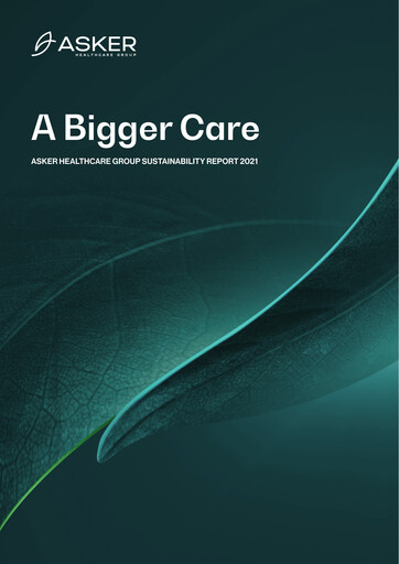 Miniature Asker Healthcare Group AB Rapport de durabilité 2021
