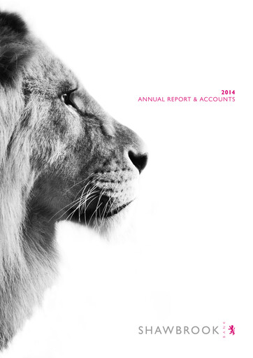 Thumbnail Shawbrook Group PLC Annual Report 2014