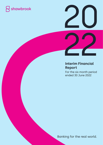 Thumbnail Shawbrook Group PLC Half-year Report 2022-h1
