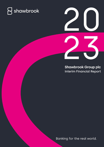 Thumbnail Shawbrook Group PLC Half-year Report 2023-h1
