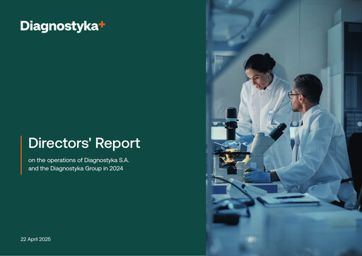 Thumbnail Diagnostyka S.A. Annual Report 2024
