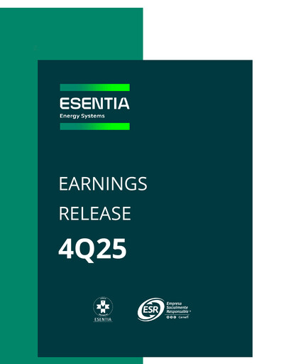 Thumbnail Esentia Energy Systems Quarterly Report 2025-q4