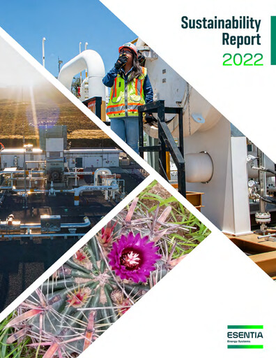 Thumbnail Esentia Energy Systems Sustainability Report 2022