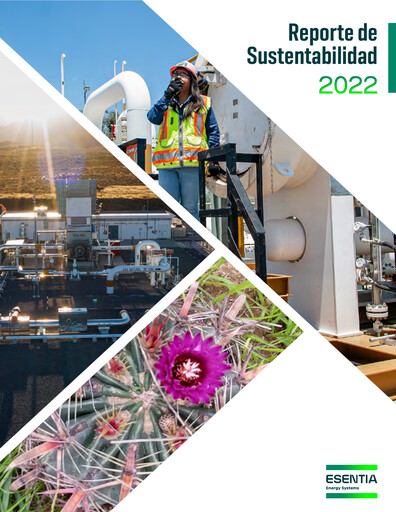 Thumbnail Esentia Energy Systems Sustainability Report 2022