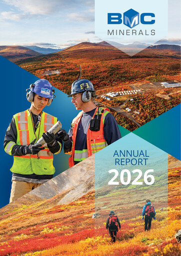 Vorschaubild BMC Minerals Jahresbericht 2026