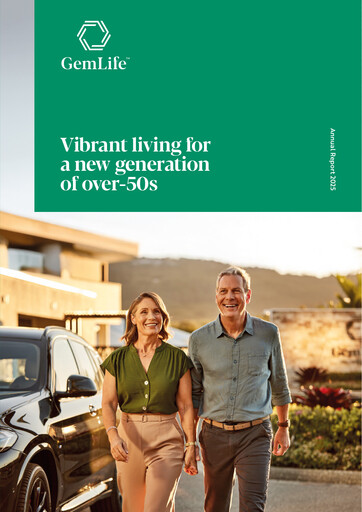 Thumbnail GemLife Communities Group Annual Report 2025