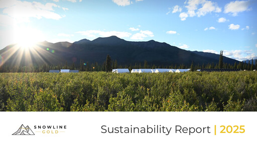 Thumbnail Snowline Gold Corp. Sustainability Report 2025
