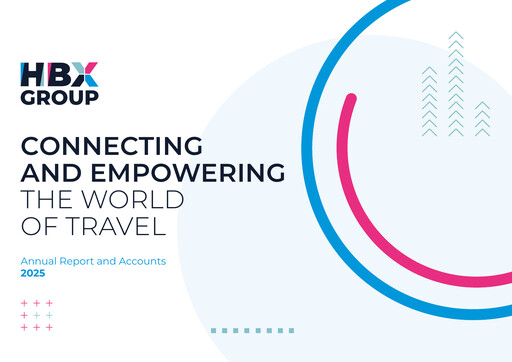 Thumbnail HBX Group International plc Annual Report 2025