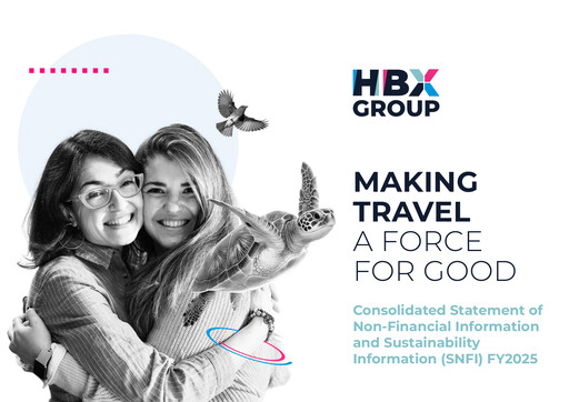Thumbnail HBX Group International plc ESG Report 2025