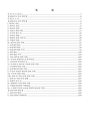 Miniature APR Co., Ltd. Rapport annuel 2019