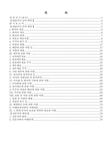 Miniature APR Co., Ltd. Rapport semestriel 2018