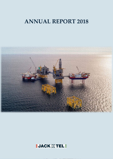Vorschaubild Jacktel AS Jahresbericht 2018