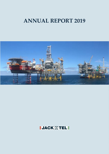 Vorschaubild Jacktel AS Jahresbericht 2019
