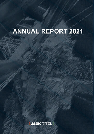 Vorschaubild Jacktel AS Jahresbericht 2021
