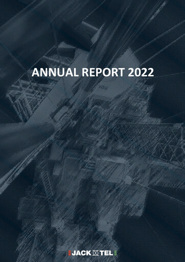Vorschaubild Jacktel AS Jahresbericht 2022