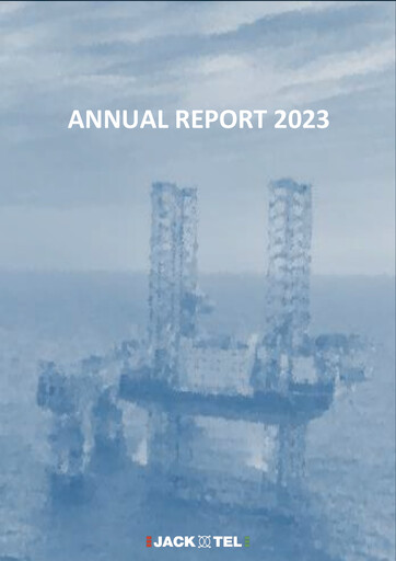 Vorschaubild Jacktel AS Jahresbericht 2023
