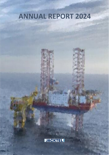 Vorschaubild Jacktel AS Jahresbericht 2024