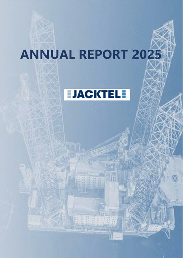 Vorschaubild Jacktel AS Jahresbericht 2025