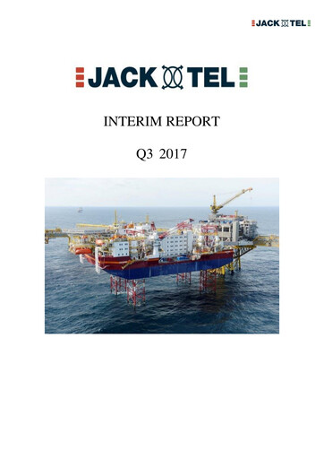 Vorschaubild Jacktel AS Quartalsbericht 2017-q3