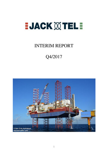 Vorschaubild Jacktel AS Quartalsbericht 2017-q4