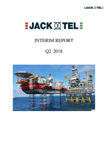 Vorschaubild Jacktel AS Quartalsbericht 2018-q2