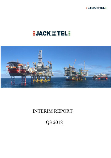 Vorschaubild Jacktel AS Quartalsbericht 2018-q3