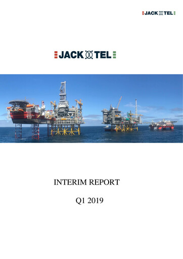 Vorschaubild Jacktel AS Quartalsbericht 2019-q1